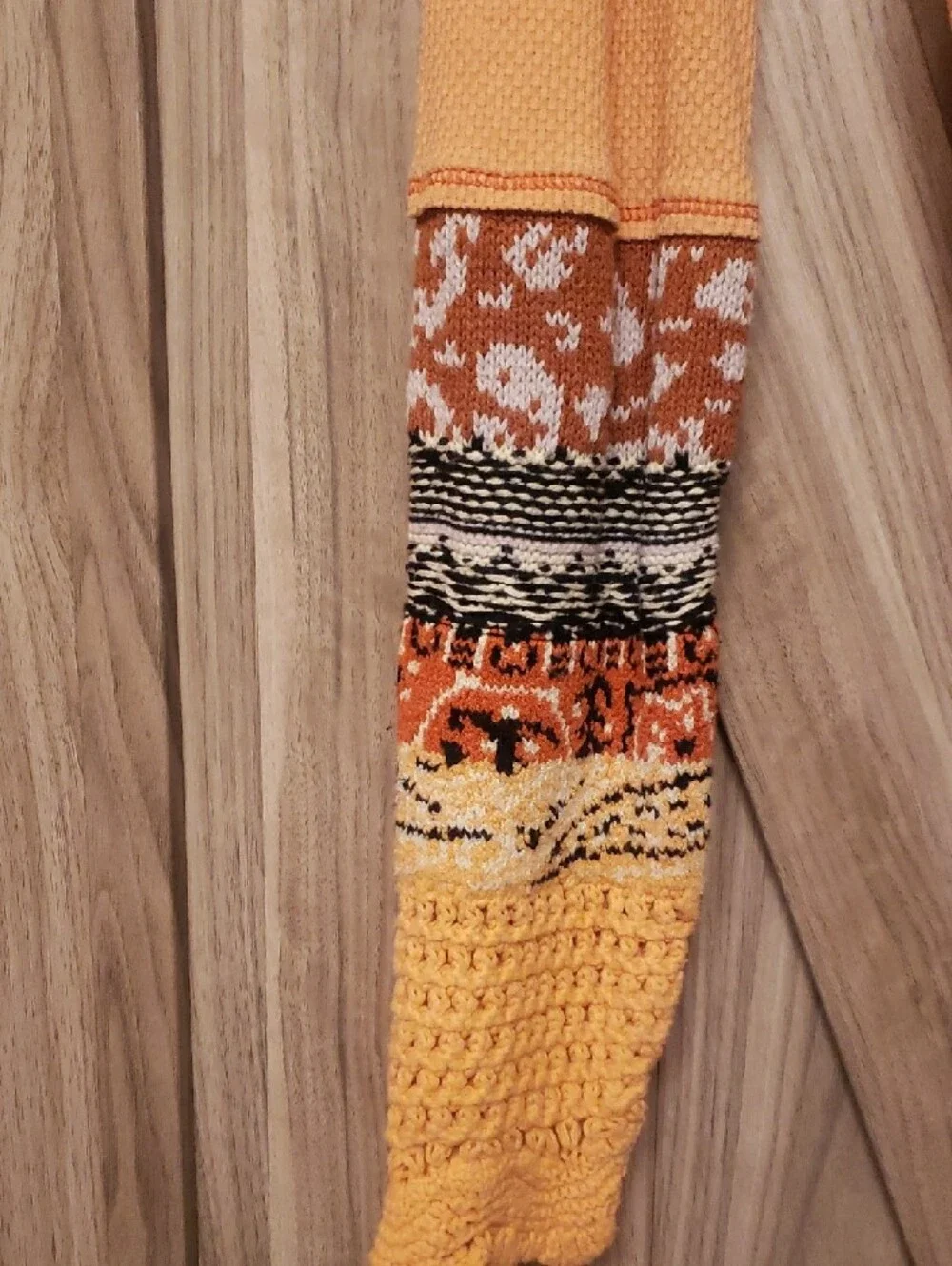 Free People In The Mix Cuff Thermal Top